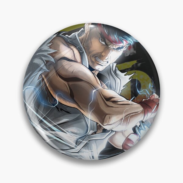 Item preview, Ryu - Street Fighter designed and sold by PaulCameronART.
