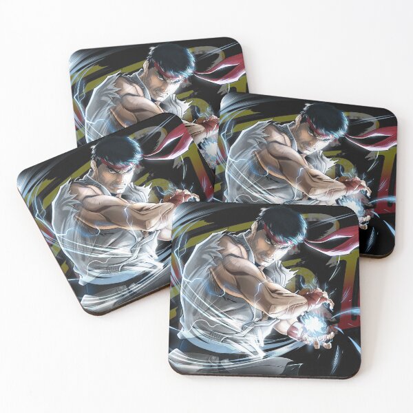 Item preview, Ryu - Street Fighter designed and sold by PaulCameronART.