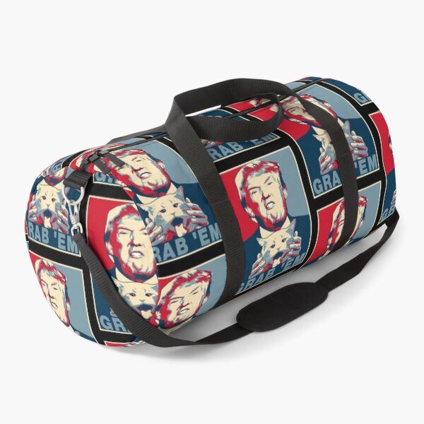 Item preview, Trump Grab Em Anti Furry Poster designed and sold by EthosWear.