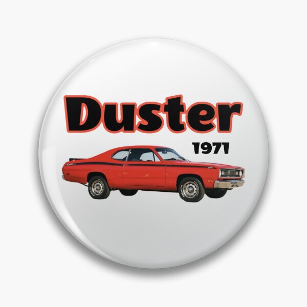 Artikelvorschau, Duster Auto Plymouth 1971 entworfen und verkauft von cicadaadams.