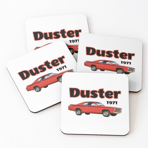 Artikelvorschau, Duster Auto Plymouth 1971 entworfen und verkauft von cicadaadams.