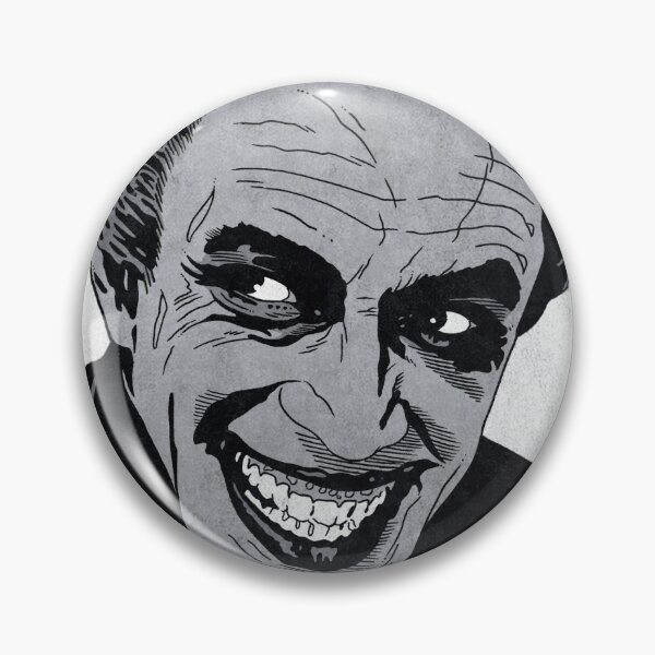Item preview, GWYNPLAINE - The Man Who Laughs  (Greyscale) designed and sold by FamousWeirdosRB.