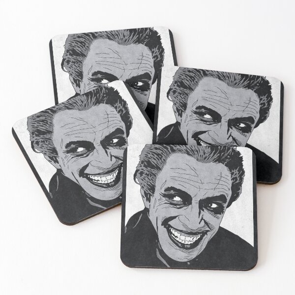 Item preview, GWYNPLAINE - The Man Who Laughs  (Greyscale) designed and sold by FamousWeirdosRB.