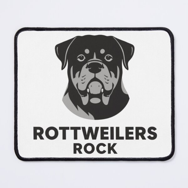 Item preview, Rottweilers Rock – Minimalist Bold Rottweiler designed and sold by LnsCreations.
