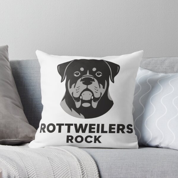 Item preview, Rottweilers Rock – Minimalist Bold Rottweiler designed and sold by LnsCreations.