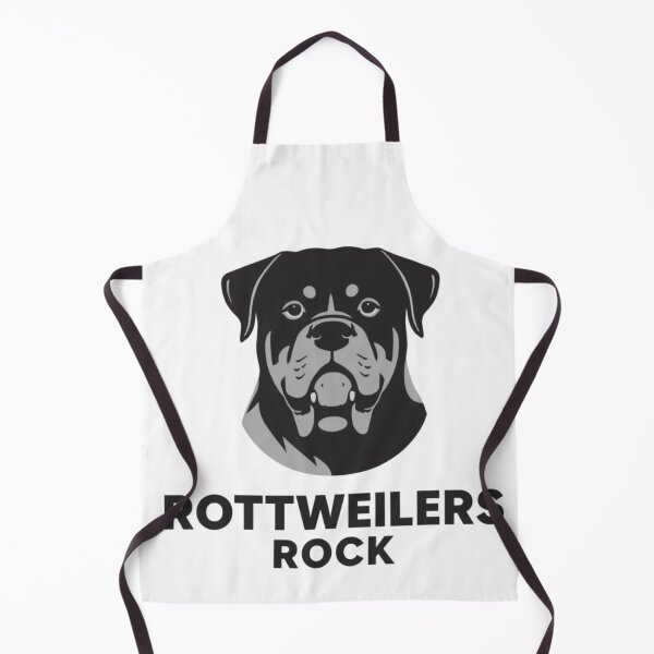 Item preview, Rottweilers Rock – Minimalist Bold Rottweiler designed and sold by LnsCreations.