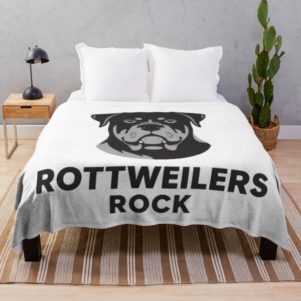 Item preview, Rottweilers Rock – Minimalist Bold Rottweiler designed and sold by LnsCreations.
