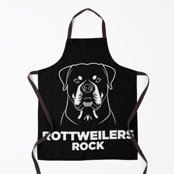 Item preview, Rottweilers Rock – Minimalist Bold Rottweiler designed and sold by LnsCreations.