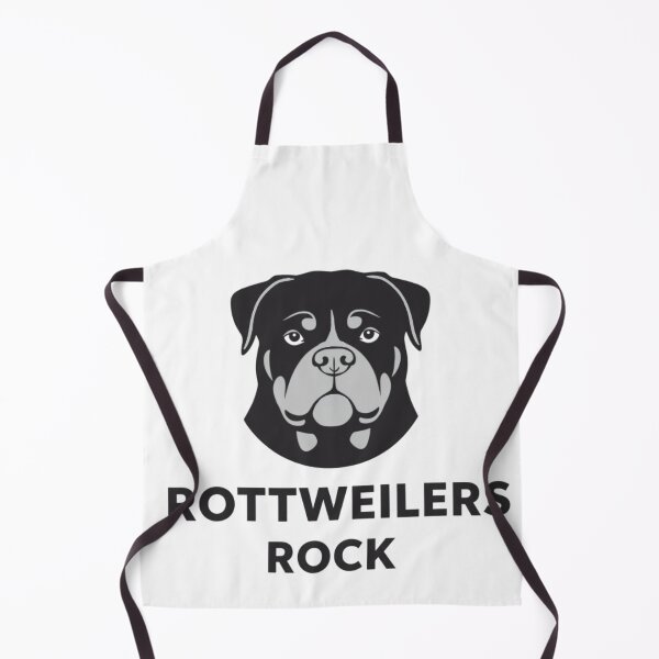 Item preview, Rottweilers Rock – Minimalist Bold Rottweiler designed and sold by LnsCreations.
