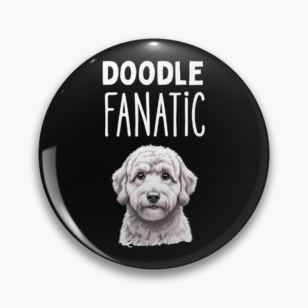 Item preview, Doodle Fanatic – Cute Goldendoodle & Labradoodle Dog Lover Design designed and sold by Fredster1966.