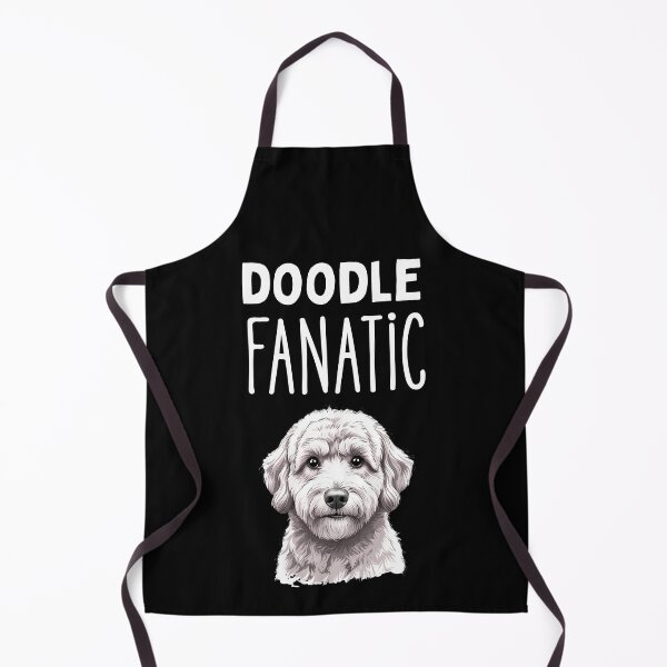 Item preview, Doodle Fanatic – Cute Goldendoodle & Labradoodle Dog Lover Design designed and sold by Fredster1966.
