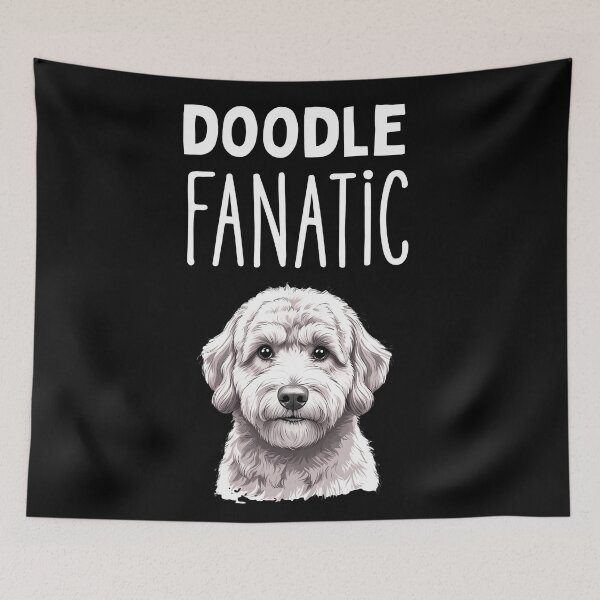 Item preview, Doodle Fanatic – Cute Goldendoodle & Labradoodle Dog Lover Design designed and sold by Fredster1966.