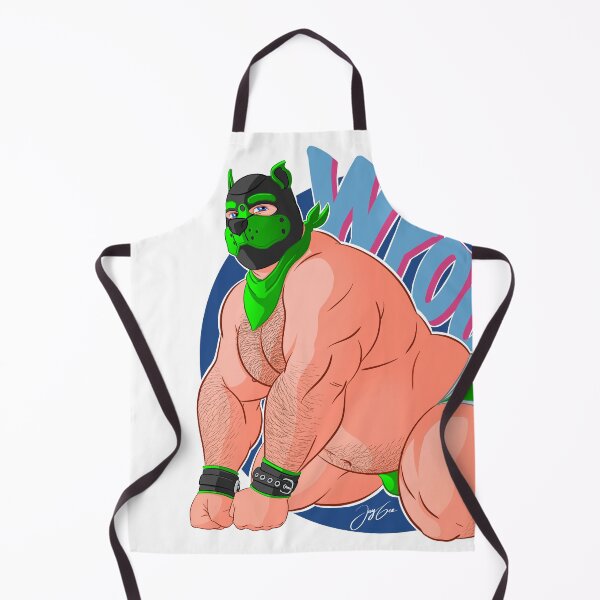 Item preview, Wroof Pup – Green Pup Power designed and sold by JoeyGeeArt.