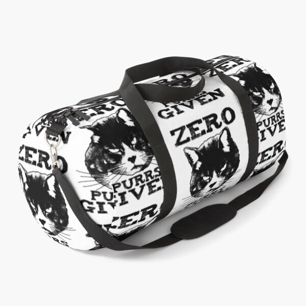 Item preview, Zero Purrs Given Funny Cat designed and sold by EthosWear.