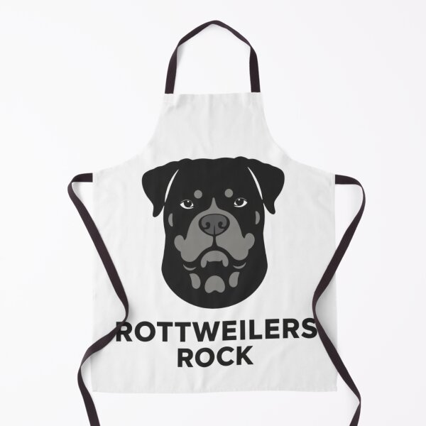 Item preview, Rottweilers Rock – Minimalist Bold Rottweiler designed and sold by LnsCreations.