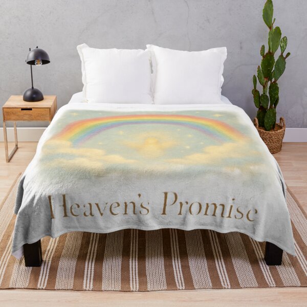 Item preview, Heaven’s Promise – Spiritual Rainbow Sky Blessing designed and sold by GardenReign.