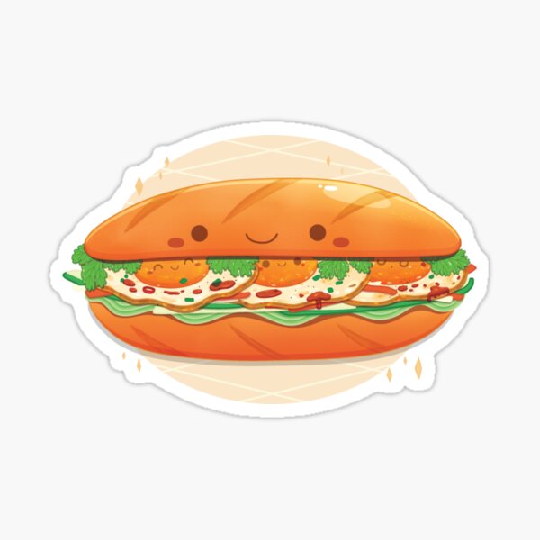 Item preview, Banh Mi Viet Nam Southeast Asean food designed and sold by Vikaillus.