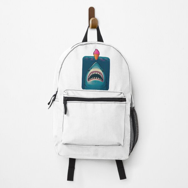Item preview, Jaws Ice Cream Shark designed and sold by savesarah.
