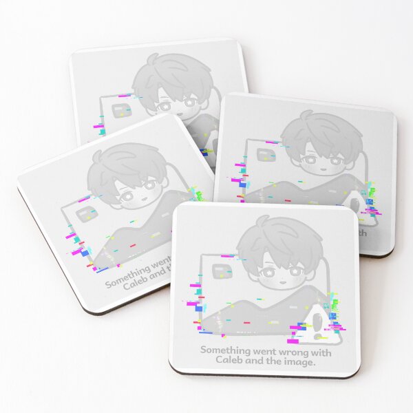 Item preview, Amor y Caleb del espacio profundo Error de imagen designed and sold by Otakubunny.
