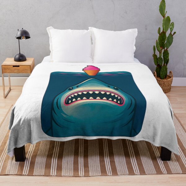 Item preview, Jaws Ice Cream Shark designed and sold by savesarah.