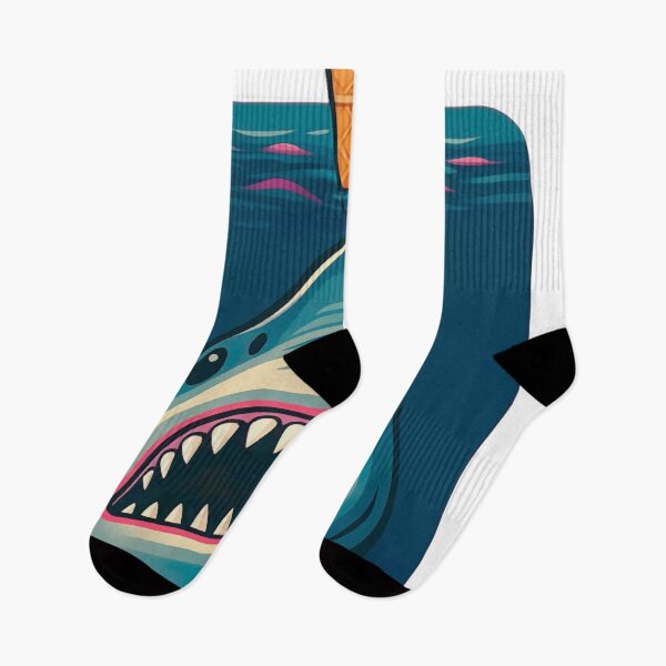 Item preview, Jaws Ice Cream Shark designed and sold by savesarah.