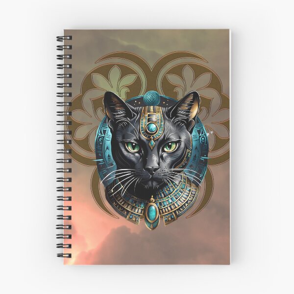 Item preview, Mystical cat of Egypt, black as night, radiant as the sun. designed and sold by nicky2342.