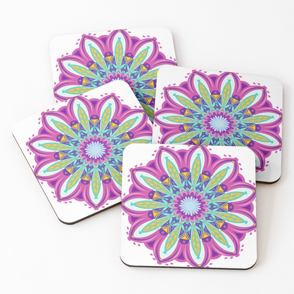 Item preview, Coasters (Set of 4) designed and sold by RUDRAENT.
