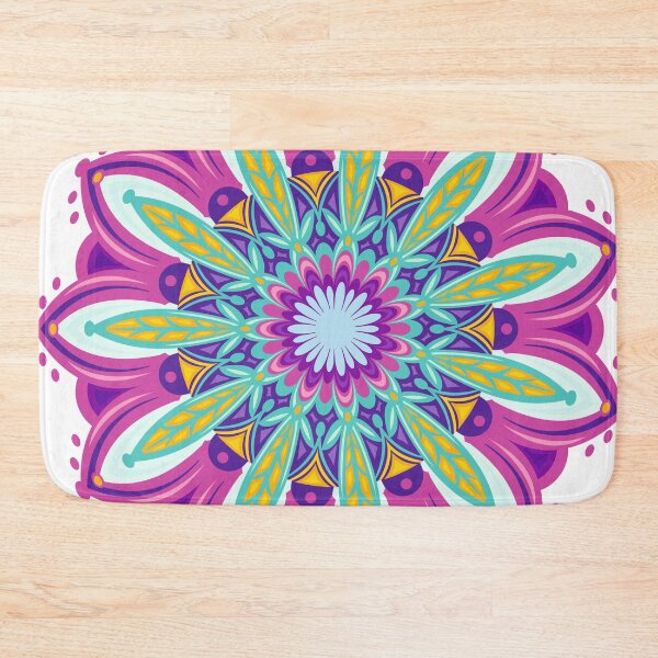 Item preview, mandala rangoli designed and sold by RUDRAENT.