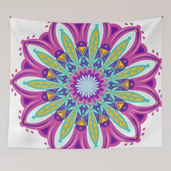 Item preview, mandala rangoli designed and sold by RUDRAENT.