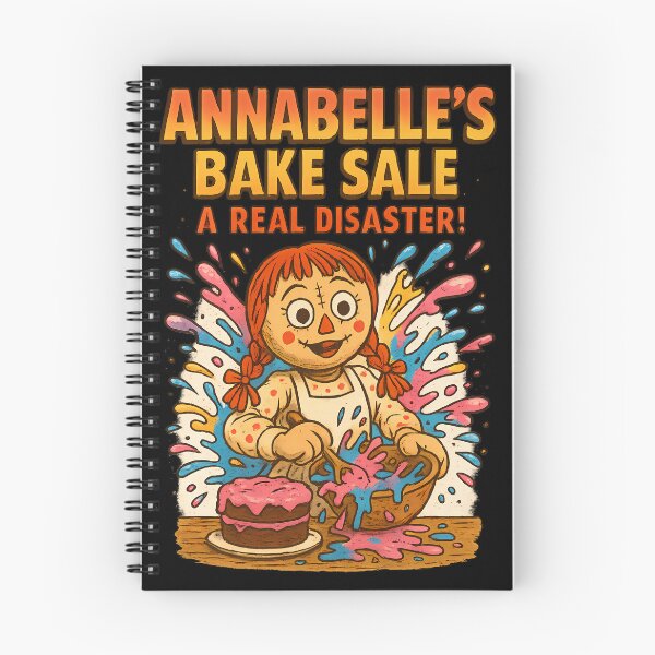Item preview, Annabelle's Bake Sale: A Real Disaster! Horror Parody designed and sold by vanko-vnc.
