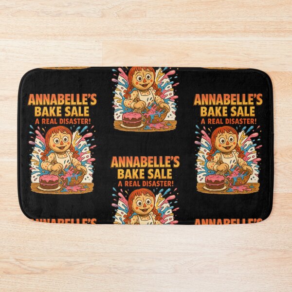Item preview, Annabelle's Bake Sale: A Real Disaster! Horror Parody designed and sold by vanko-vnc.