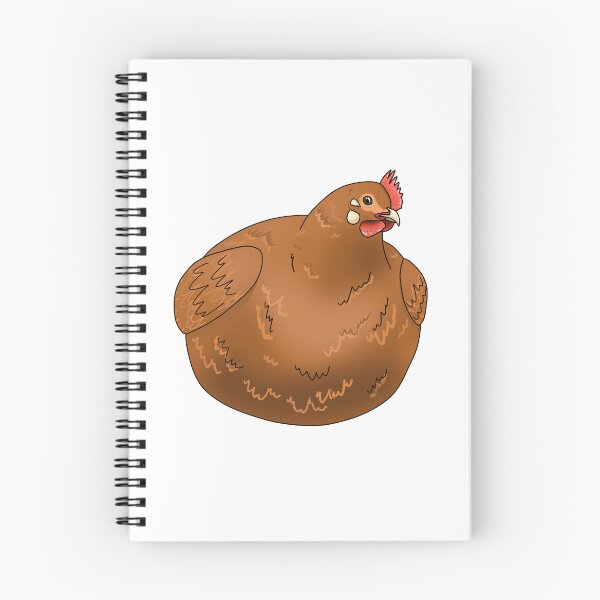 Item preview, Fat Brown Chicken designed and sold by CritterStudio.