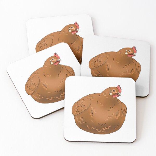 Item preview, Fat Brown Chicken designed and sold by CritterStudio.