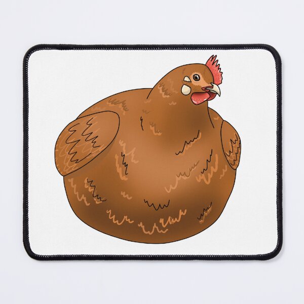 Item preview, Fat Brown Chicken designed and sold by CritterStudio.
