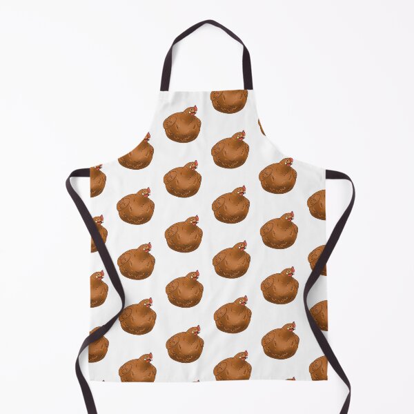 Item preview, Fat Brown Chicken designed and sold by CritterStudio.