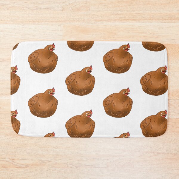 Item preview, Fat Brown Chicken designed and sold by CritterStudio.