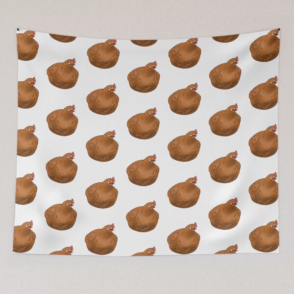 Item preview, Fat Brown Chicken designed and sold by CritterStudio.