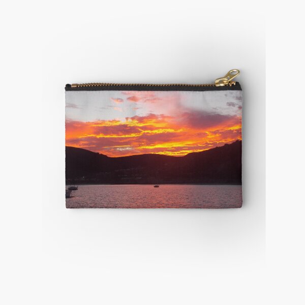 Item preview, California sunset Central Coast Port San Luis Avila Beach Sailboat photo 1 designed and sold by ArtByAMReisig.