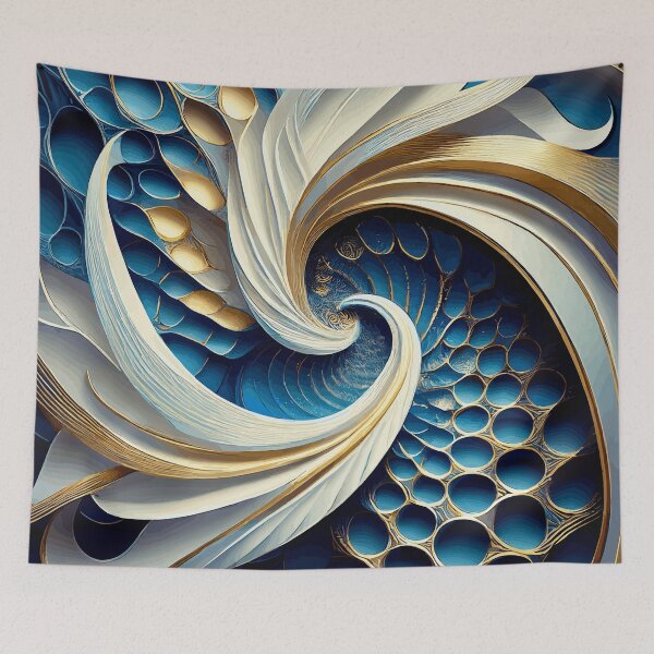 Item preview, Colorful Abstract Art 48 designed and sold by Vicky Brago-Mitchell®.