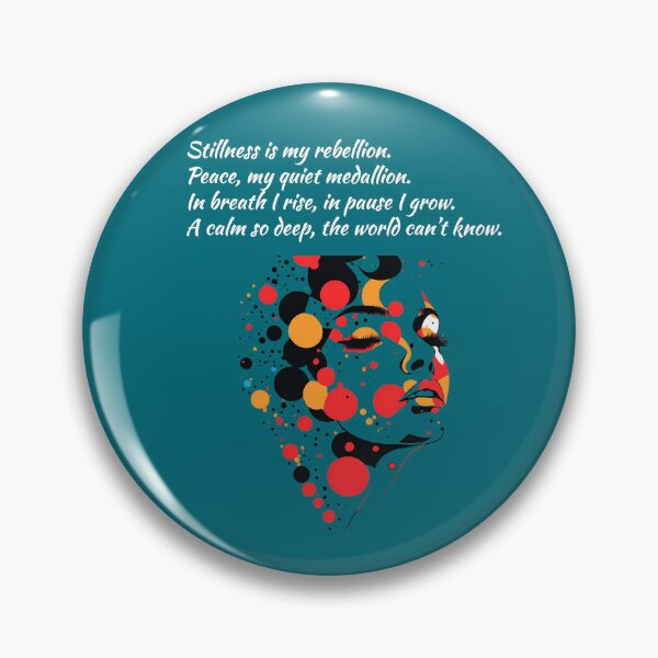 Artikelvorschau, "Rise In Stillness" positive Einstellung Zitate Design entworfen und verkauft von TR_fairydesigns.