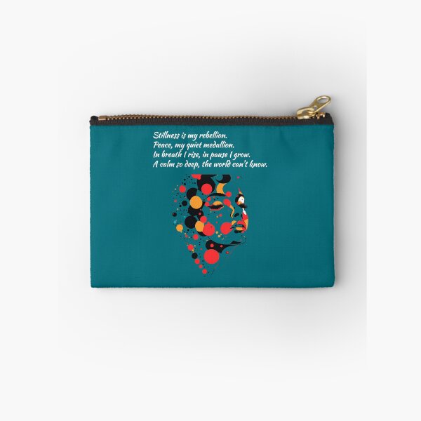 Item preview, "Rise In Stillness" positive attitude quotes design designed and sold by TR_fairydesigns.