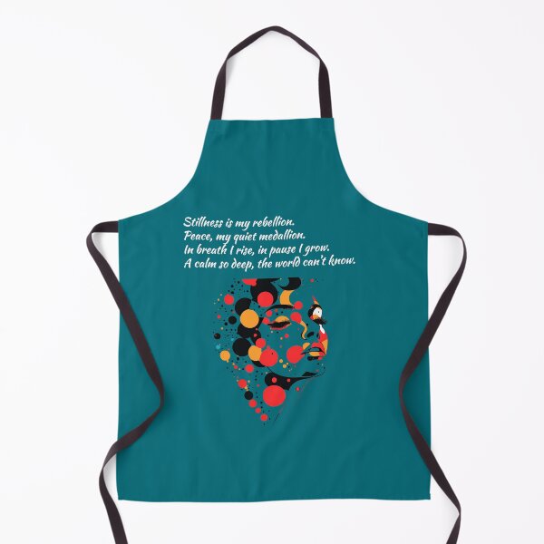 Item preview, "Rise In Stillness" positive attitude quotes design designed and sold by TR_fairydesigns.
