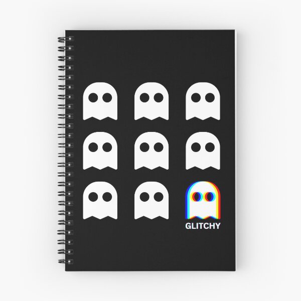 Item preview, Funny Glitchy Ghost Halloween designed and sold by ddretrobot.