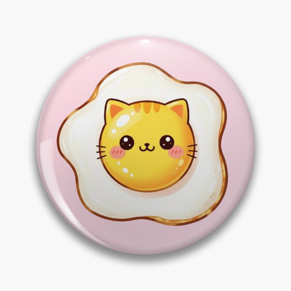 Item preview, Kitty Egg designed and sold by art-by-mel.