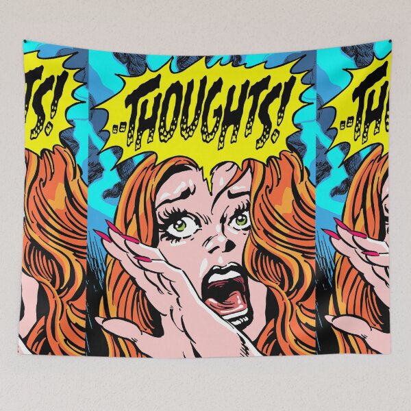 Item preview, Thoughts designed and sold by butcherbilly.