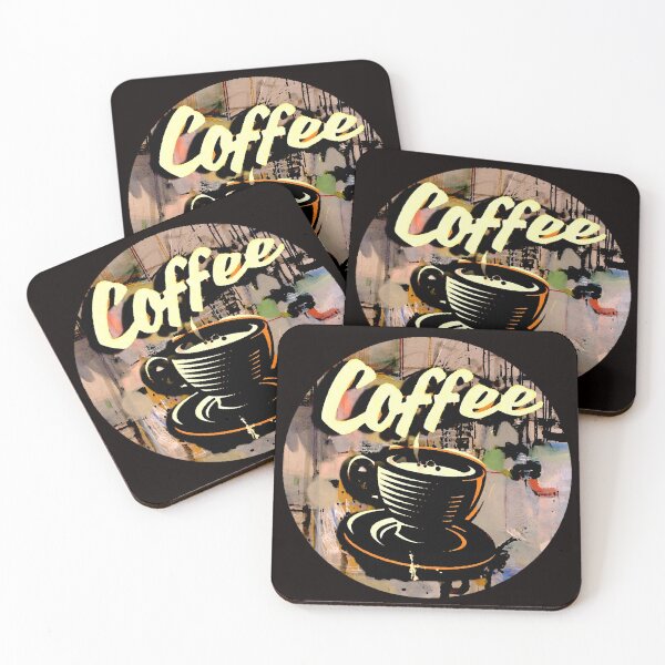 Item preview, Retro Coffee Graphic designed and sold by ViaARTfactory.