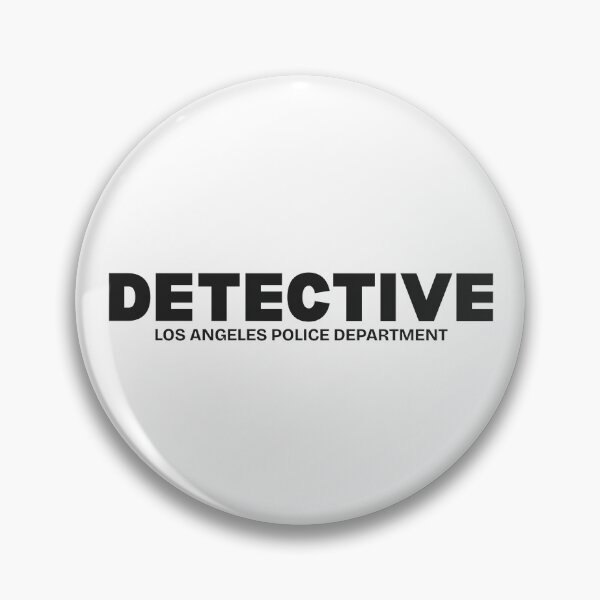 Item preview, LAPD Detective  designed and sold by UNK-Fatigues.