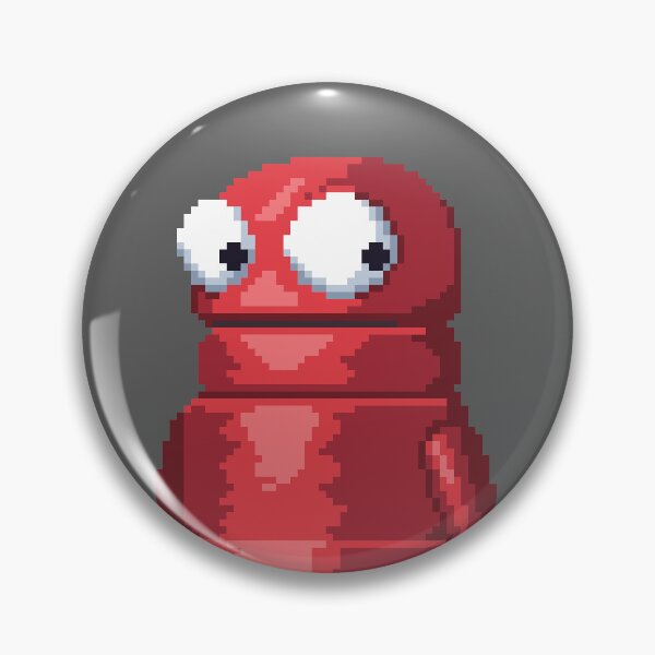 Item preview, Pixel Repo Bot Stare designed and sold by GoblinCommander.