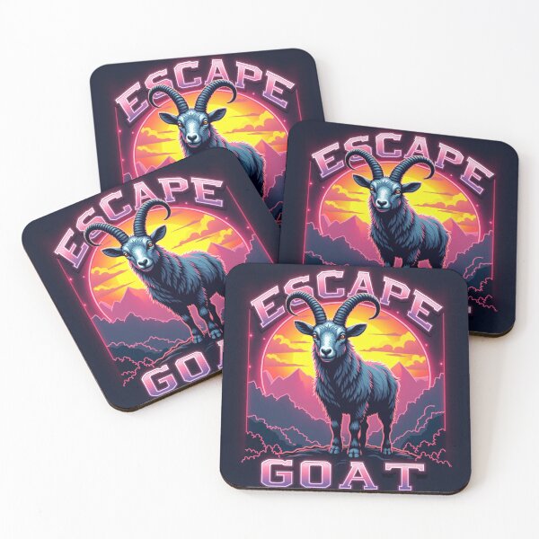 Item preview, ESCAPE GOAT designed and sold by CusteemVibe.
