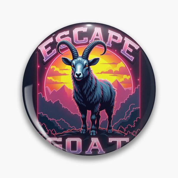 Item preview, ESCAPE GOAT designed and sold by CusteemVibe.